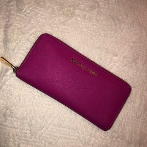 Pink Michael Kors Wallet